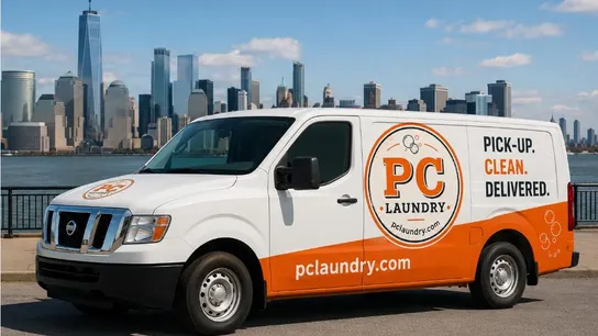 Laundry Pickup & Delivery in Jersey City