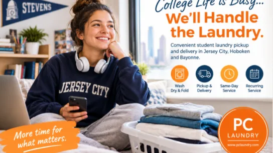 Student Laundry Service in Jersey City and Hoboken | PC Laundry