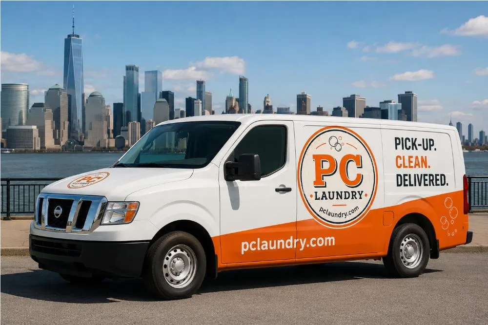 Laundry Pickup & Delivery in Jersey City